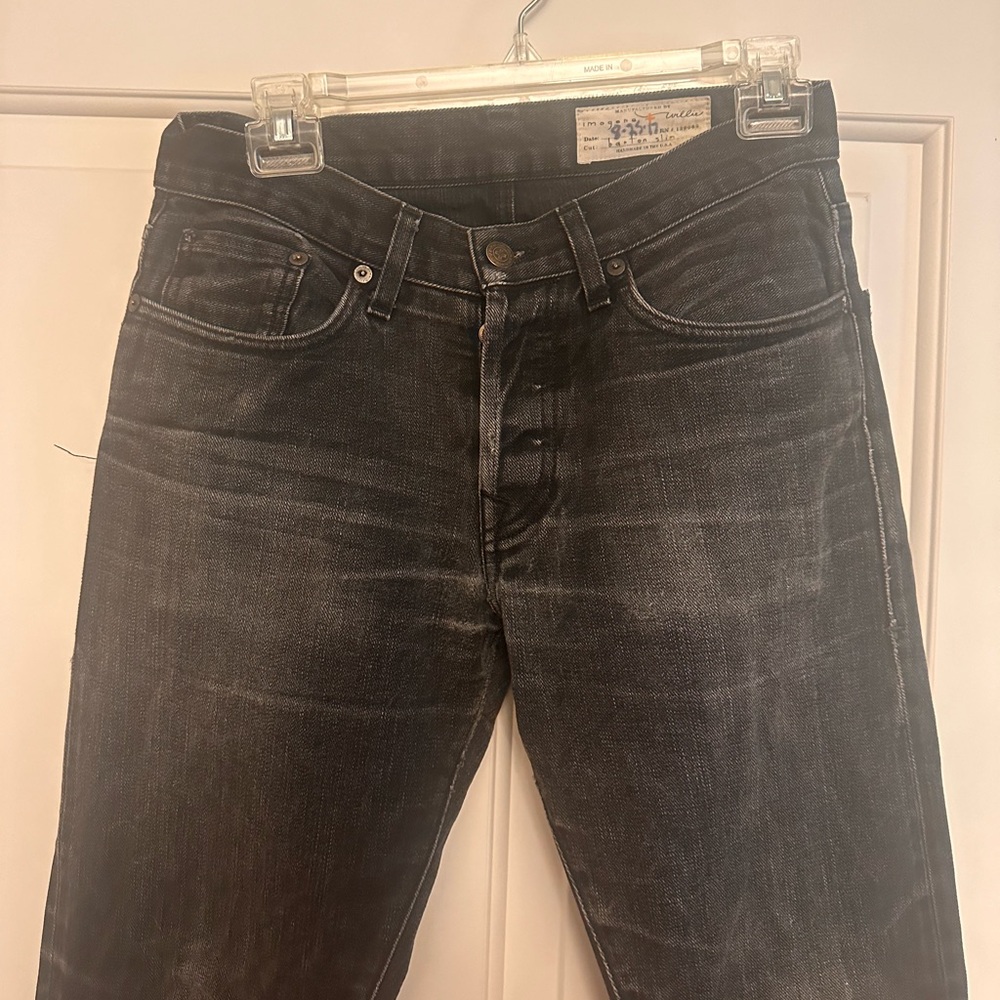 Imogene + Willie Jeans, Size 28, Barton Slim, Selvedge USA, Well-worn 👖